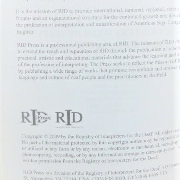 BK24 - 2nd Edition ENCOUNTERS with REALITY Brenda Cartwright 1001 Interpreter - Picture 5 of 13